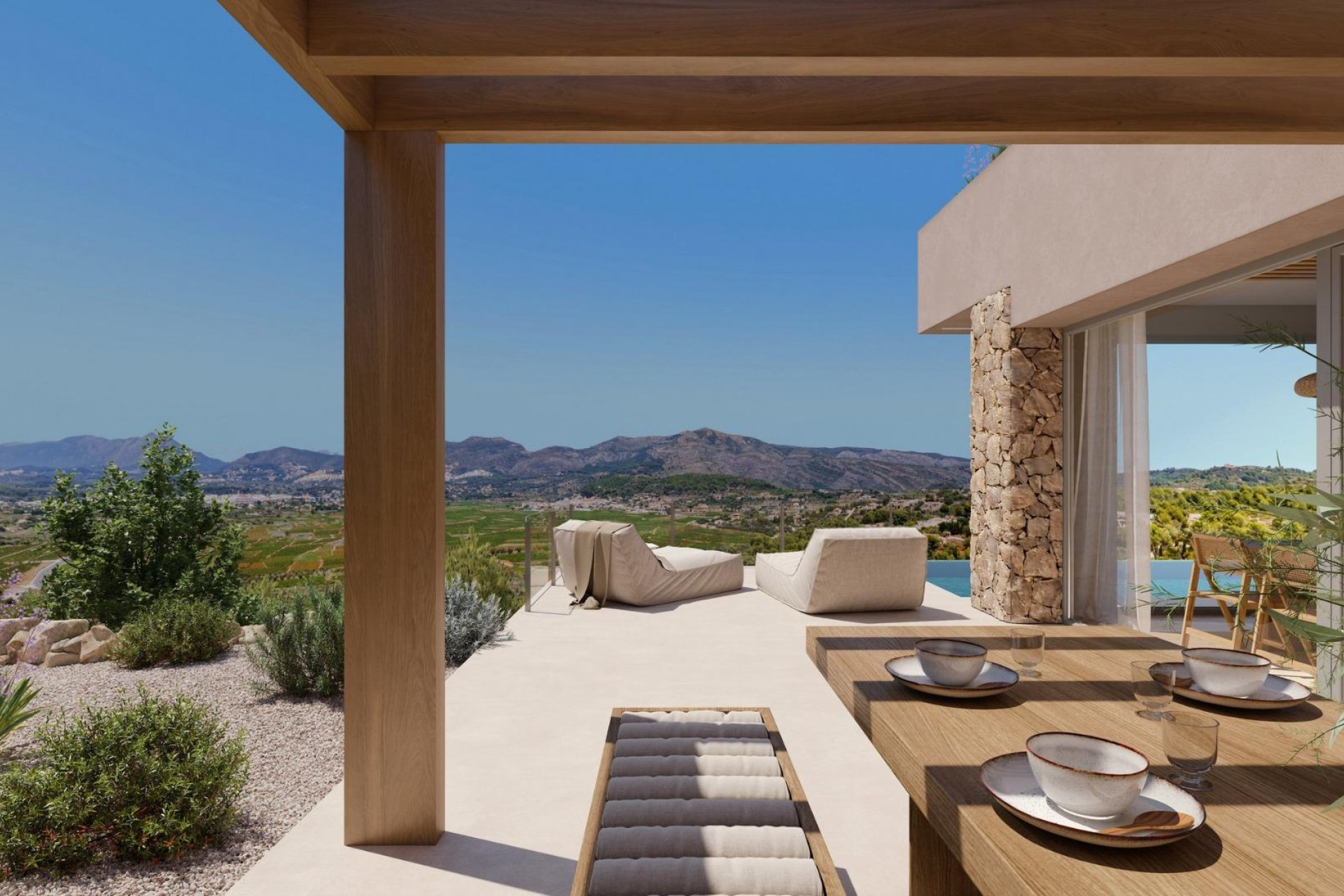 New Build - Detached Villa - Lliber - Montanya Llarga