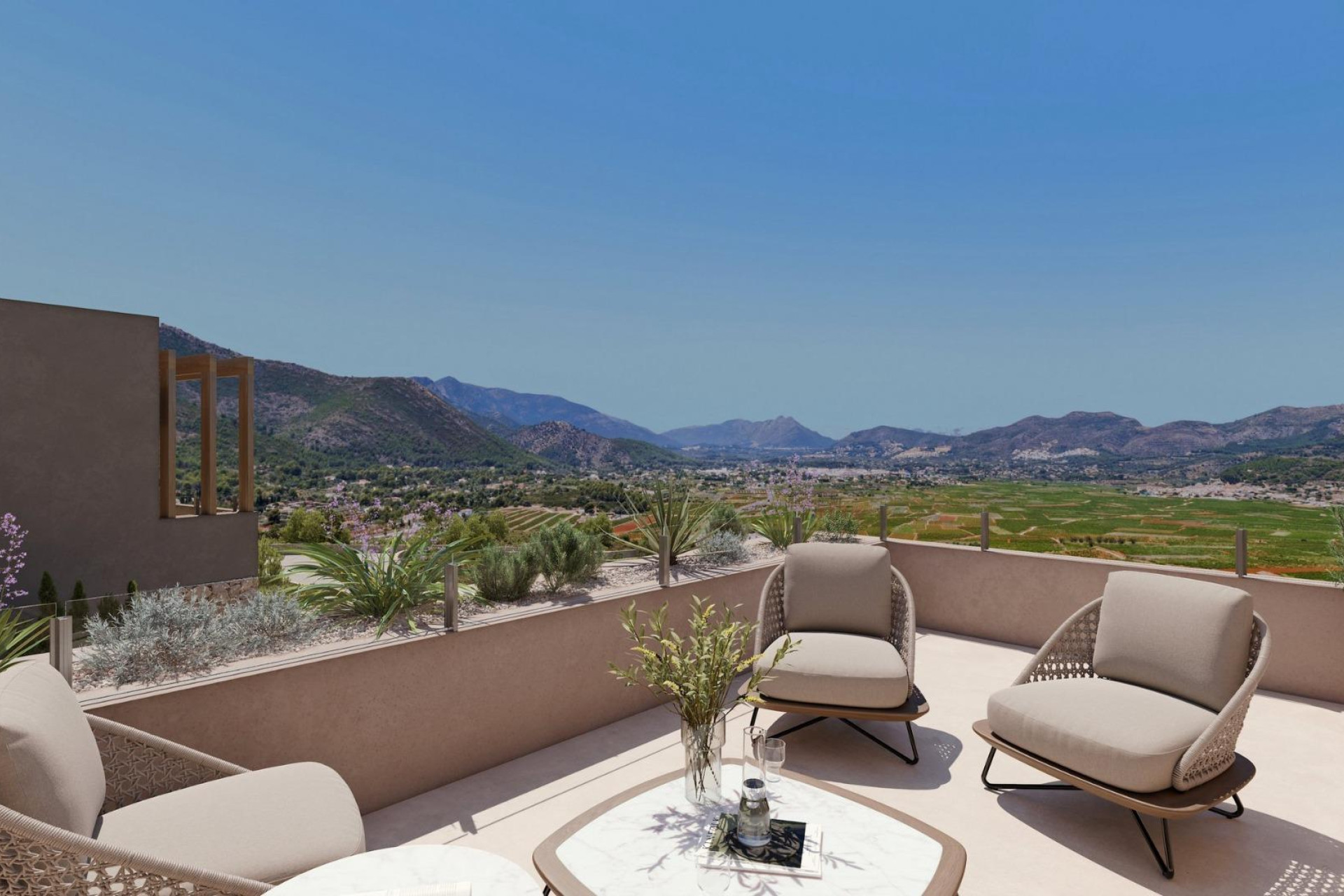 New Build - Detached Villa - Lliber - Montanya Llarga