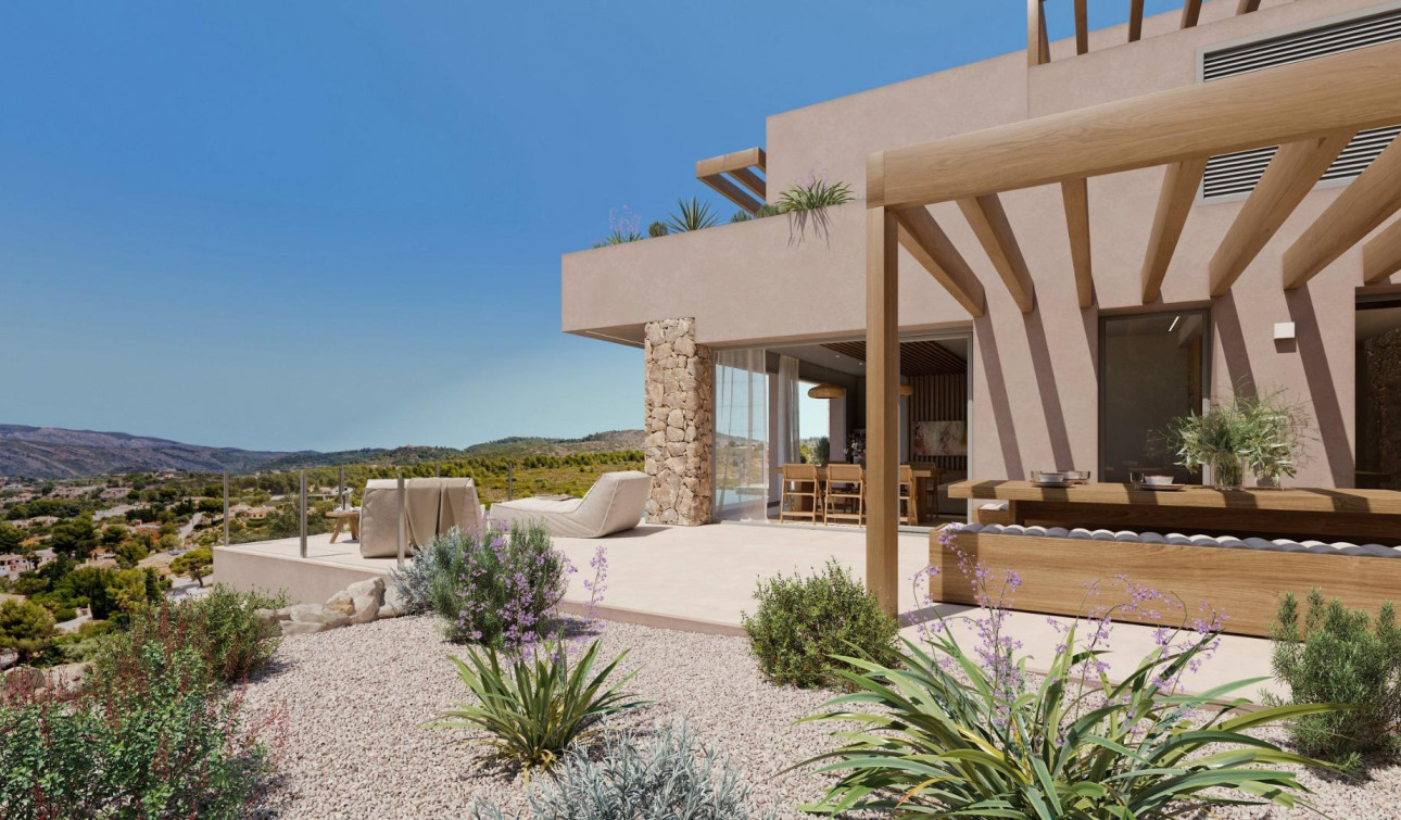New Build - Detached Villa - Lliber - Montanya Llarga