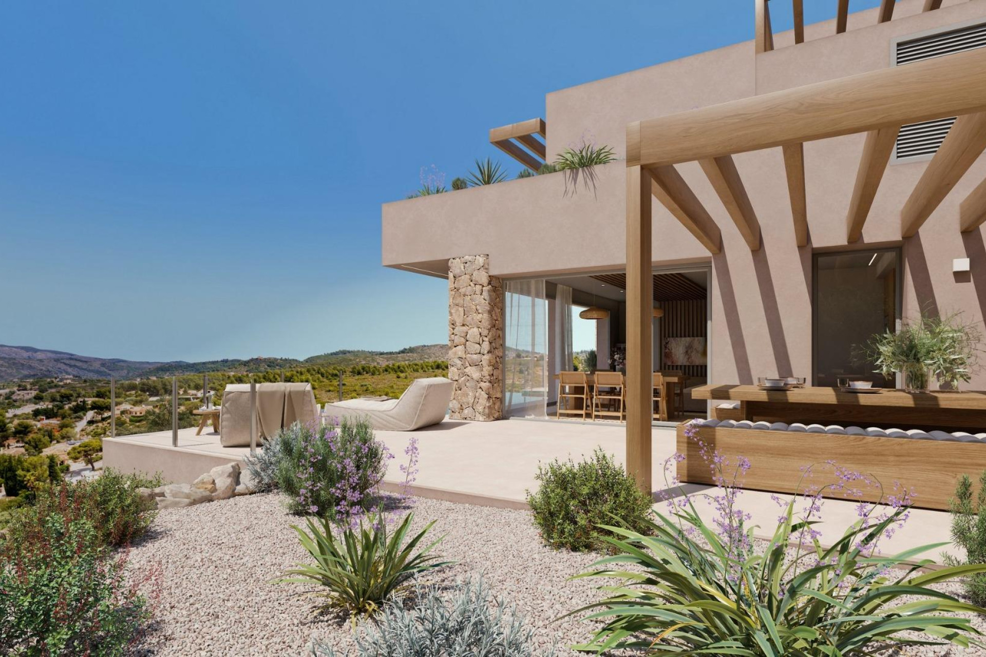 New Build - Detached Villa - Lliber - Montanya Llarga