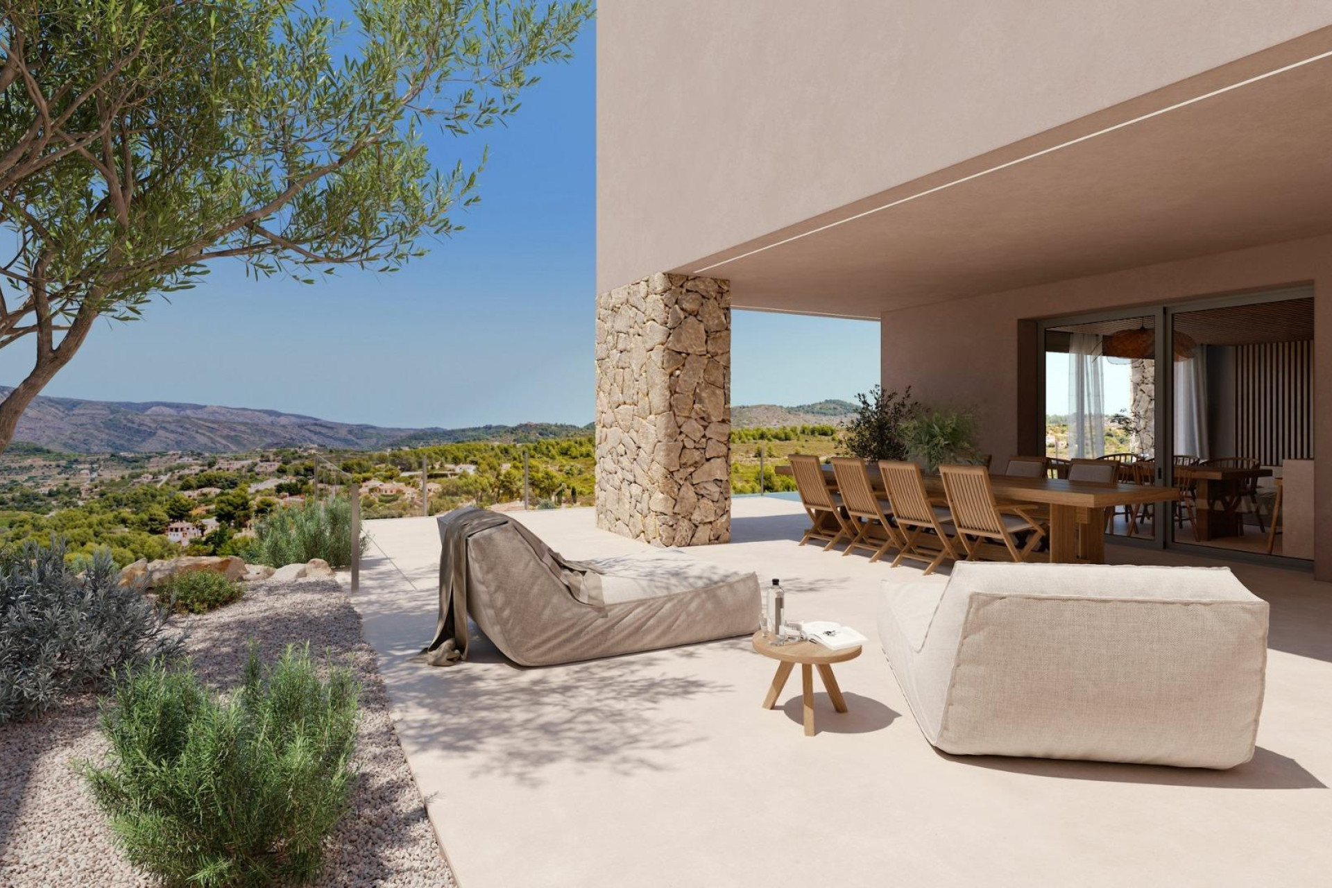 New Build - Detached Villa - Lliber - Montanya Llarga