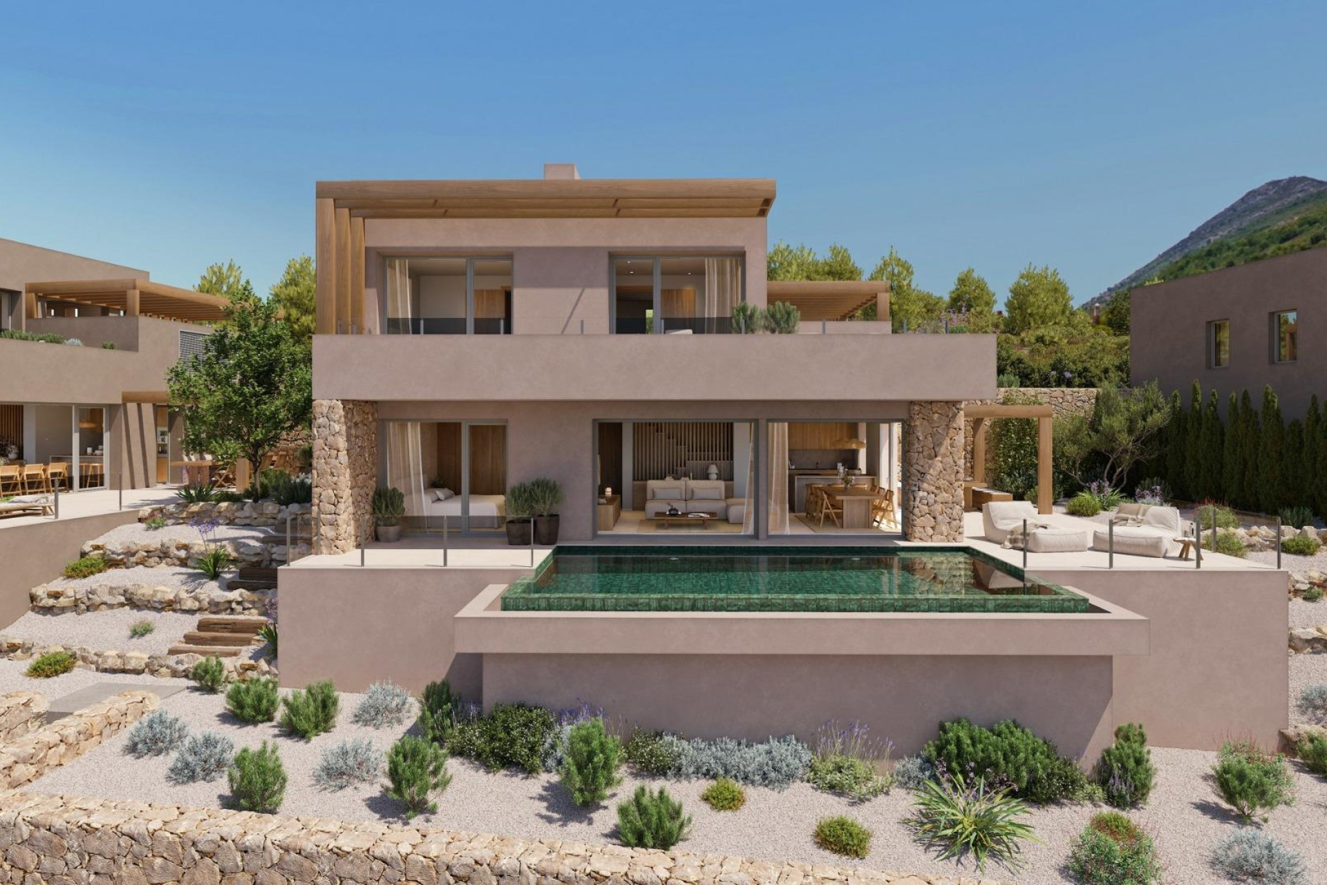 New Build - Detached Villa - Lliber - Montanya Llarga