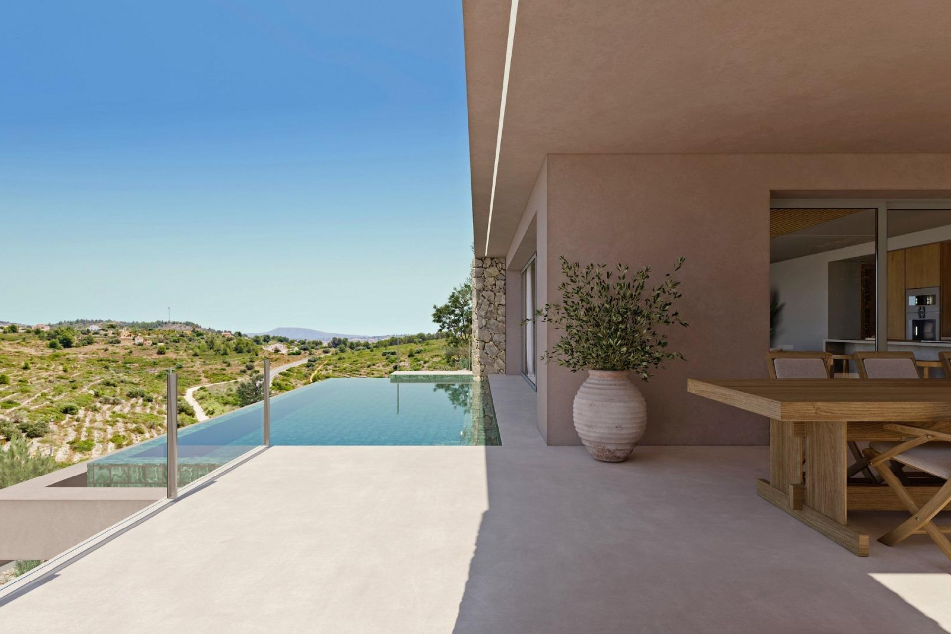 New Build - Detached Villa - Lliber - Montanya Llarga