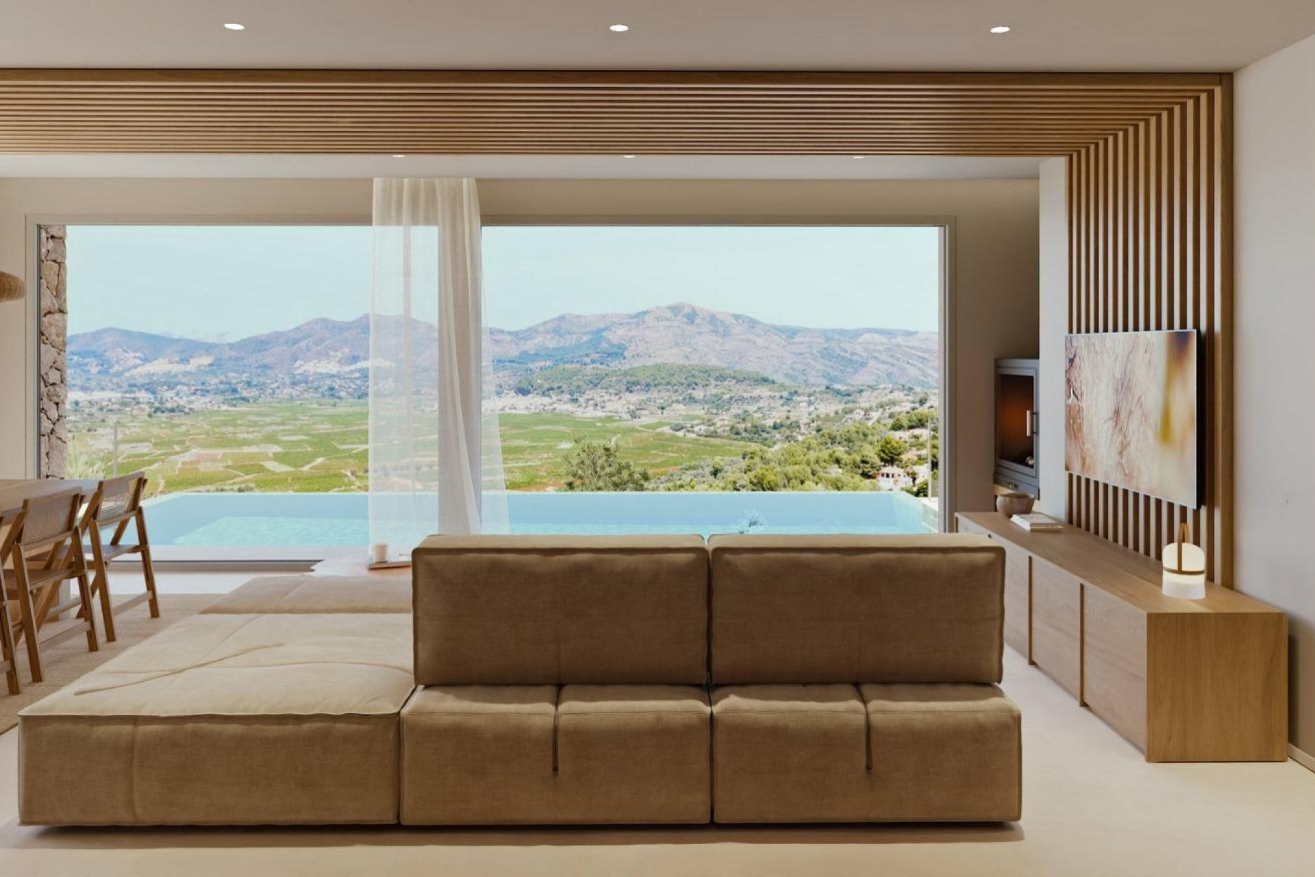 New Build - Detached Villa - Lliber - Montanya Llarga