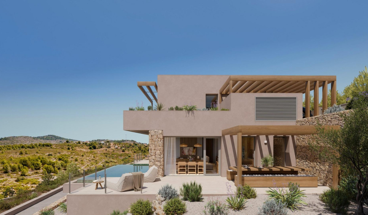 New Build - Detached Villa - Lliber - Montanya Llarga