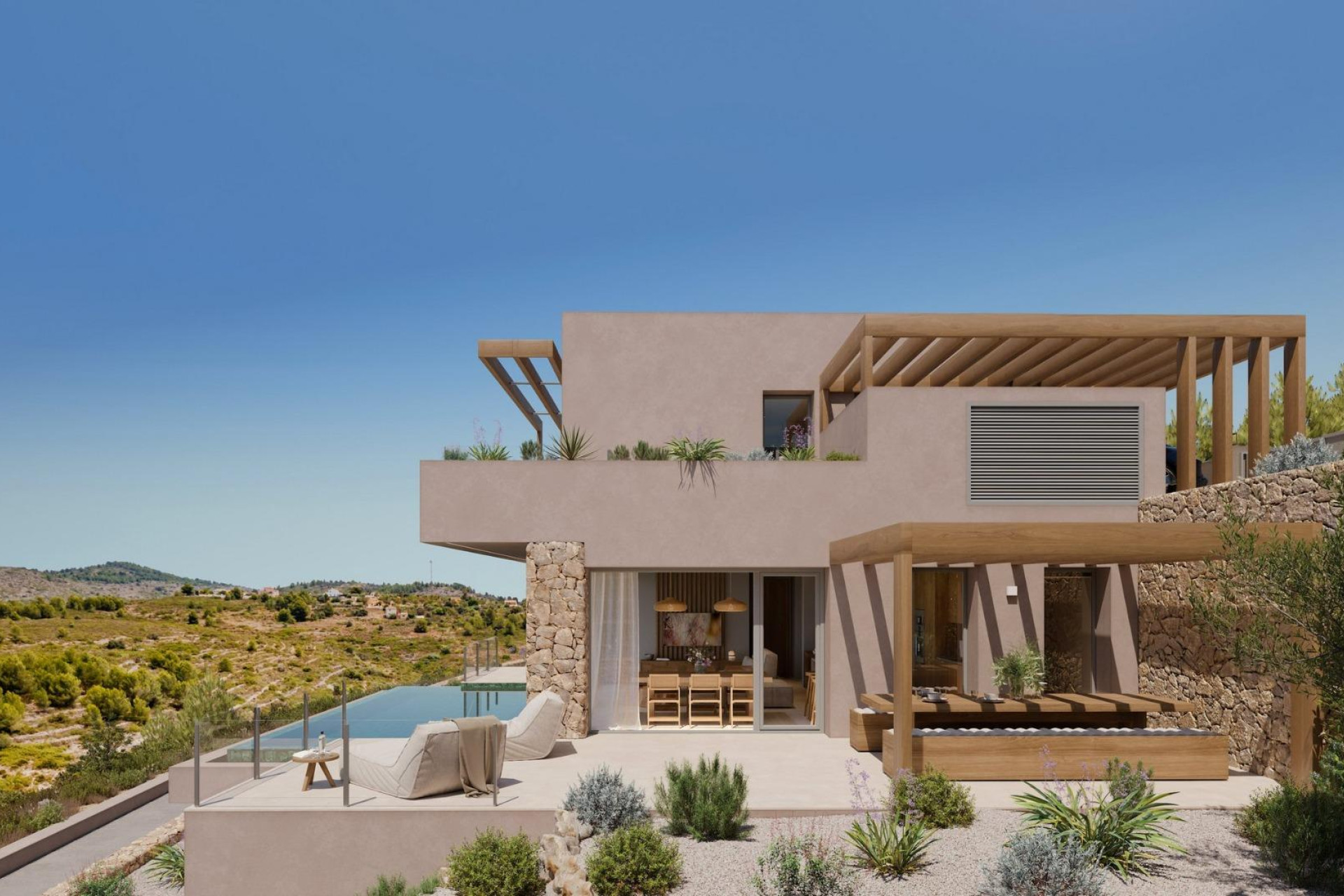 New Build - Detached Villa - Lliber - Montanya Llarga