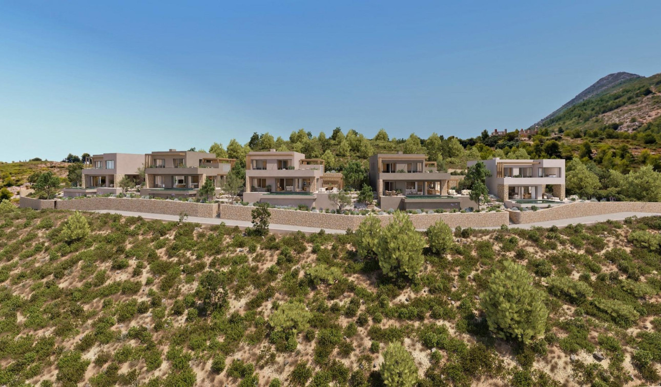 New Build - Detached Villa - Lliber - Montanya Llarga