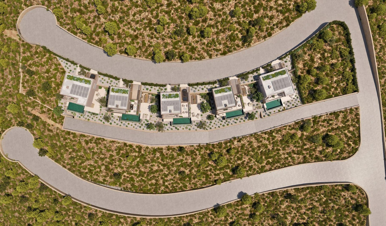 New Build - Detached Villa - Lliber - Montanya Llarga