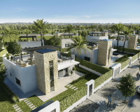 New Build - Detached Villa - Lorca - Jardines de Almenara
