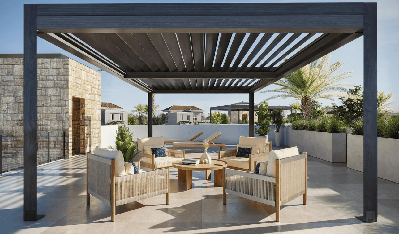 New Build - Detached Villa - Lorca - Jardines de Almenara