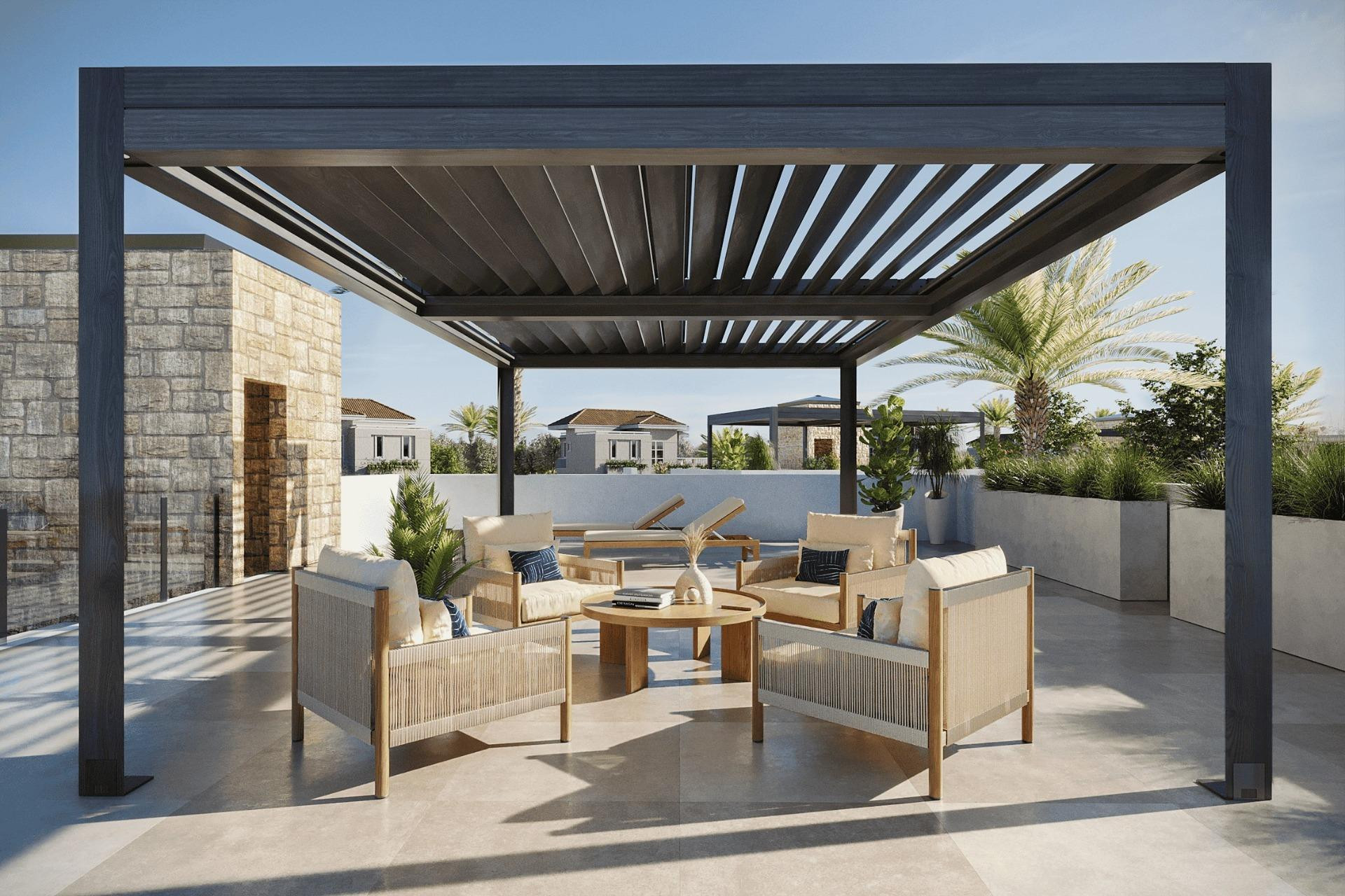 New Build - Detached Villa - Lorca - Jardines de Almenara