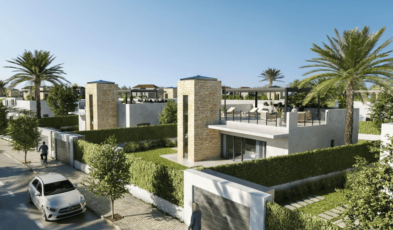 New Build - Detached Villa - Lorca - Jardines de Almenara