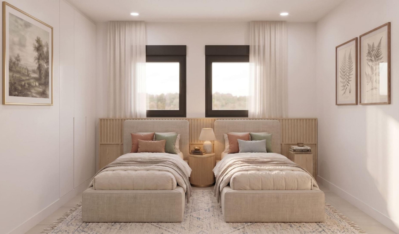 New Build - Detached Villa - Lorca - Jardines de Almenara