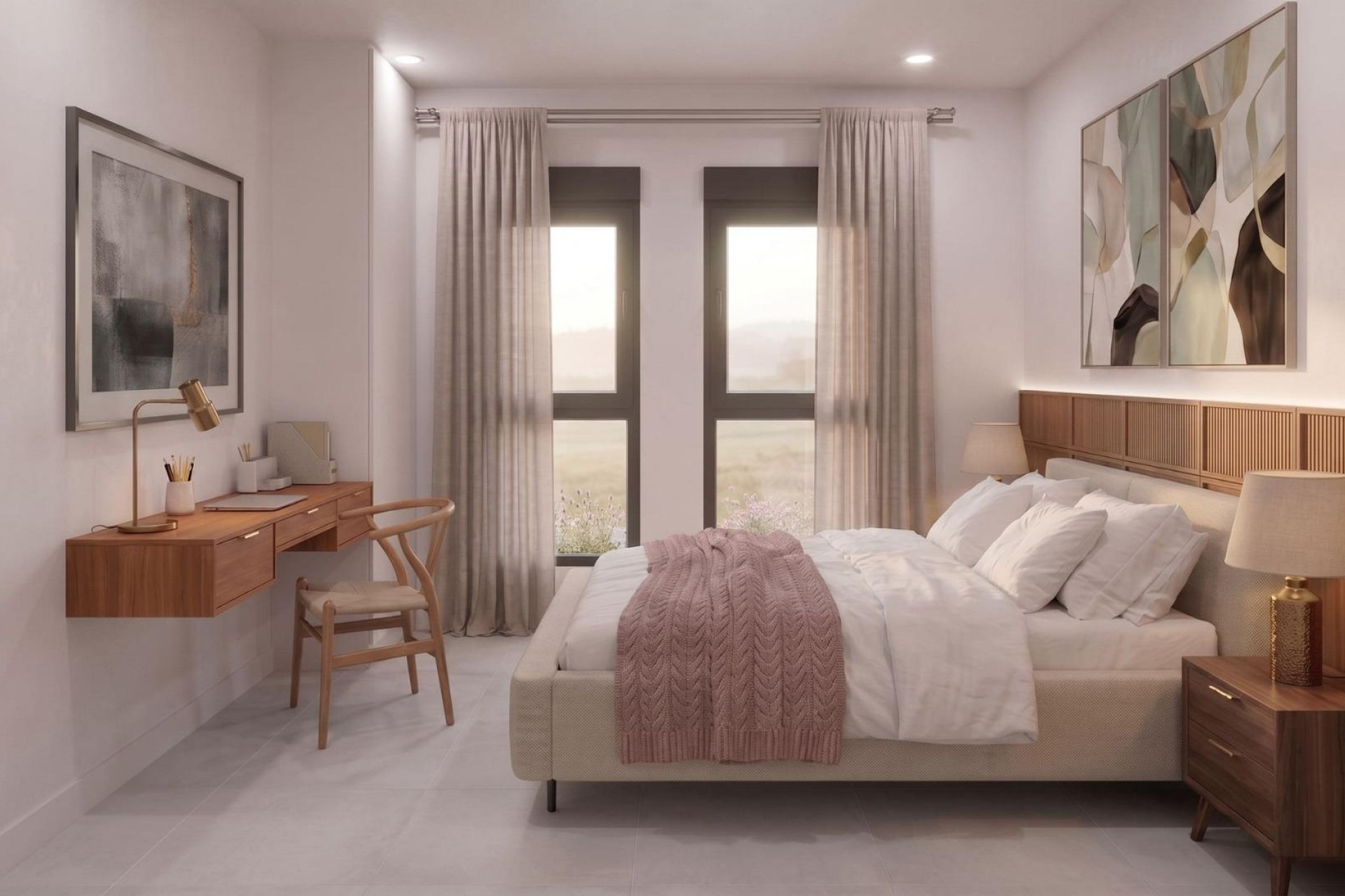 New Build - Detached Villa - Lorca - Jardines de Almenara