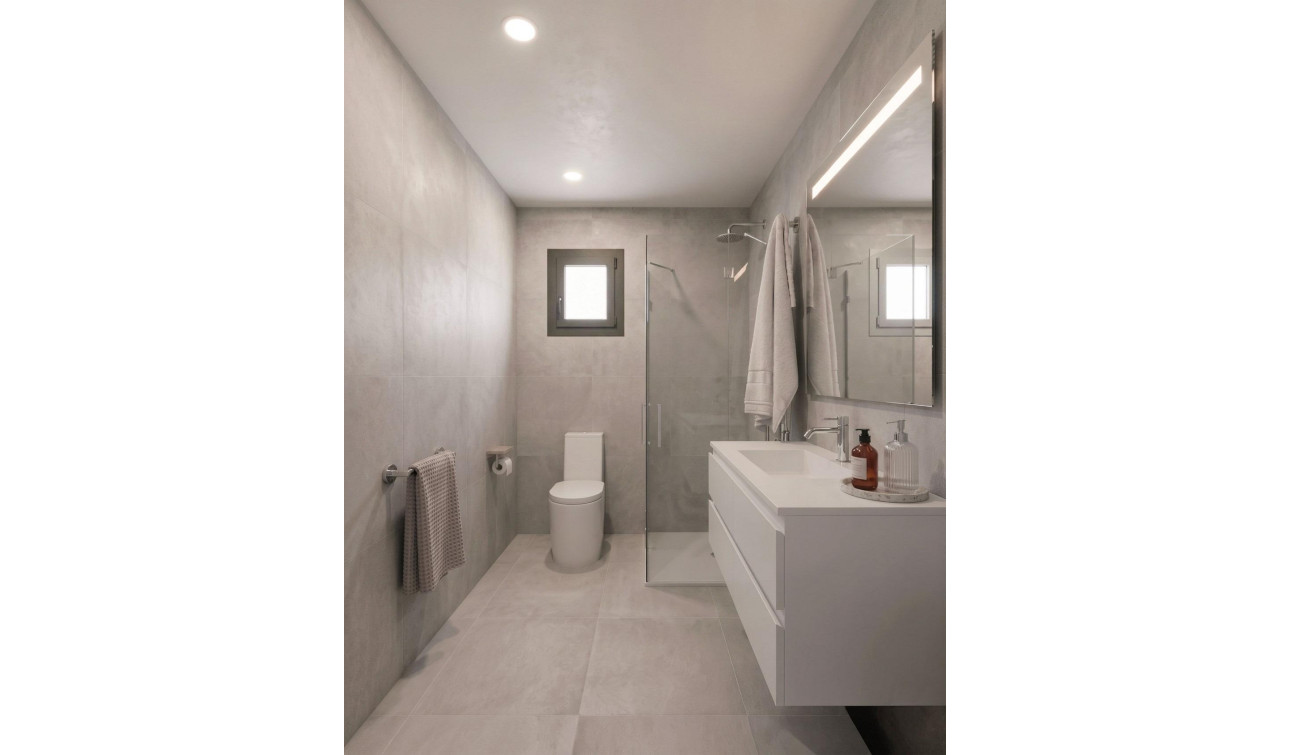 New Build - Detached Villa - Lorca - Jardines de Almenara