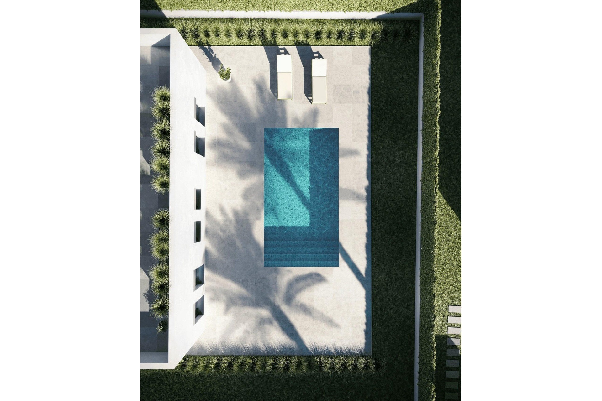 New Build - Detached Villa - Lorca - Jardines de Almenara