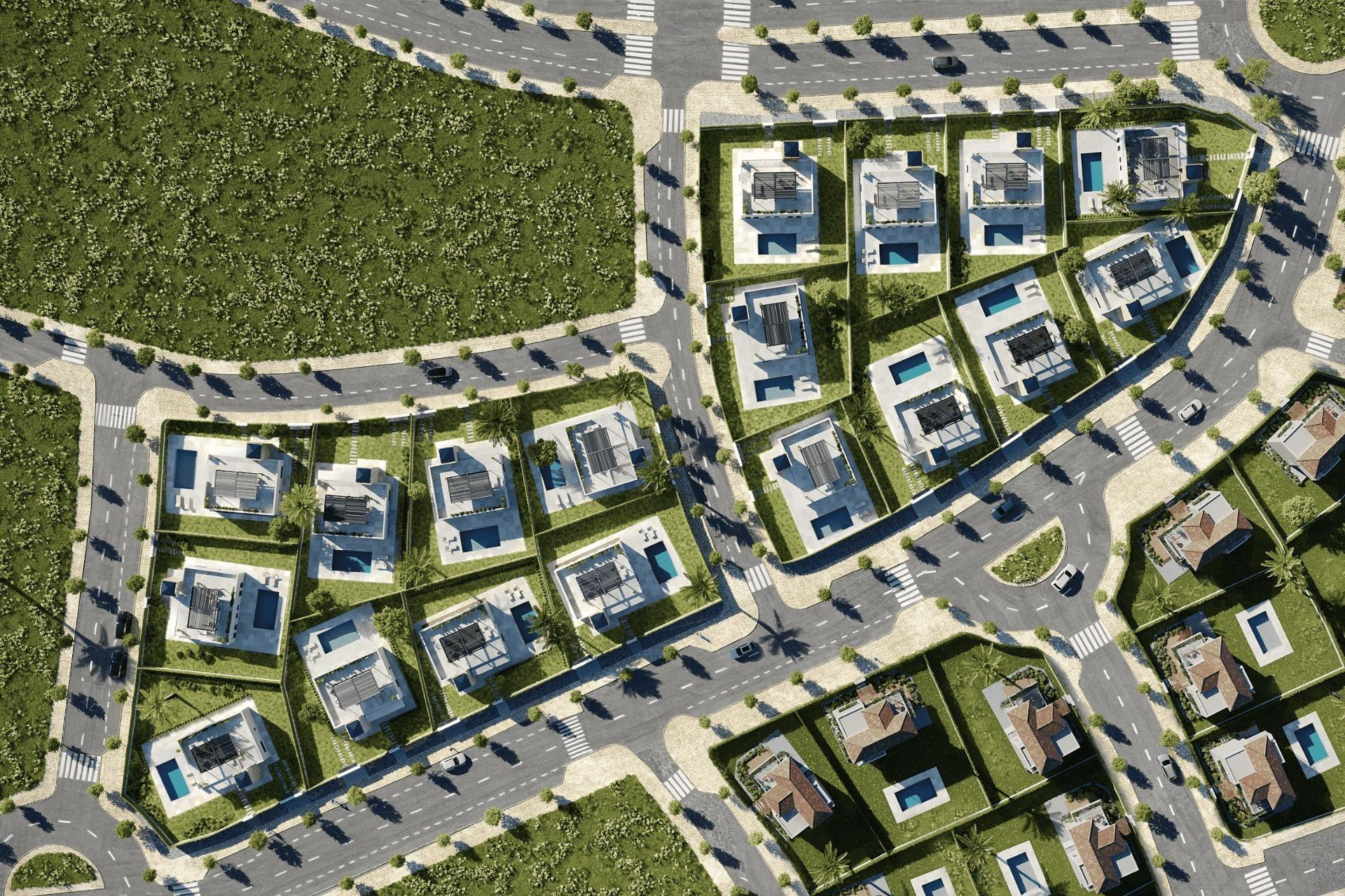 New Build - Detached Villa - Lorca - Jardines de Almenara