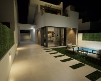 New Build - Detached Villa - Los Alcazares - La Concha