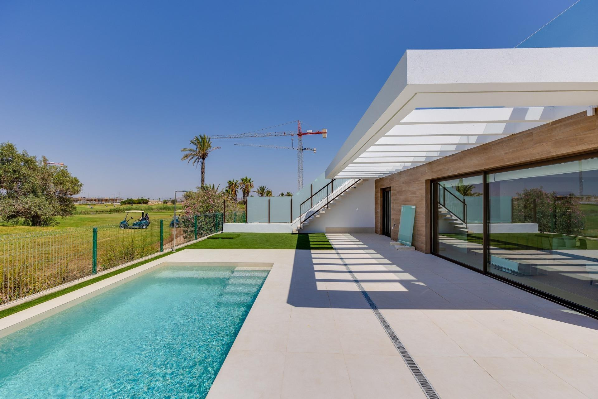 New Build - Detached Villa - Los Alcazares - La Serena Golf
