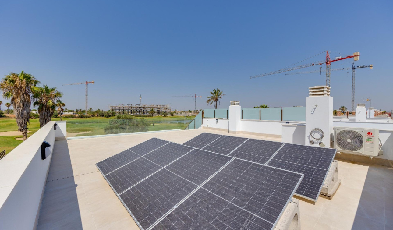 New Build - Detached Villa - Los Alcazares - La Serena Golf