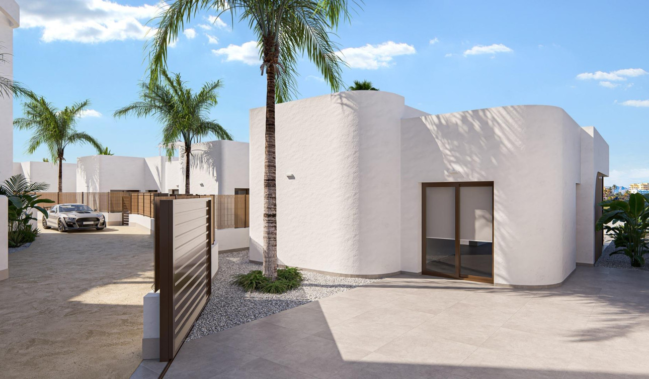 New Build - Detached Villa - Los Alcazares - La Serena Golf
