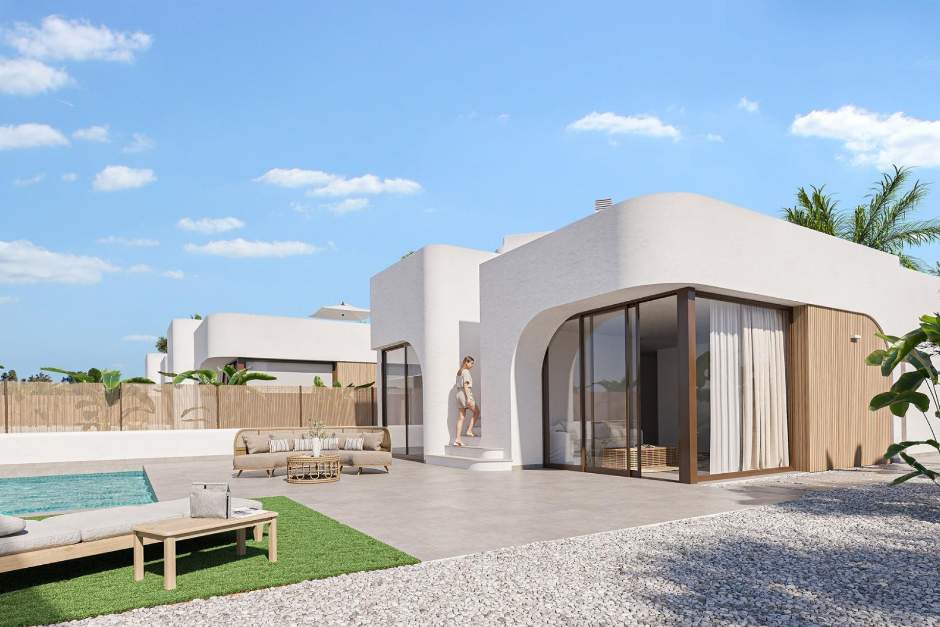 New Build - Detached Villa - Los Alcazares - La Serena Golf