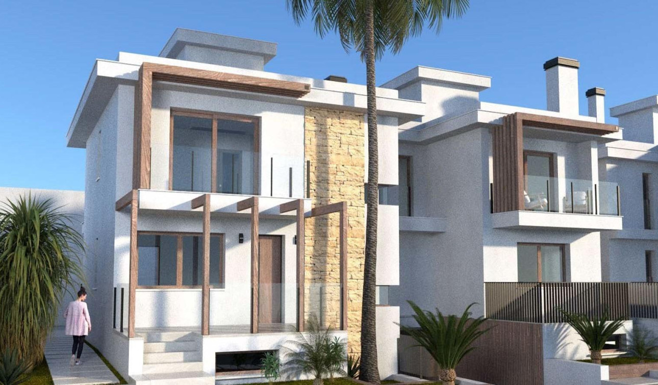 New Build - Detached Villa - Los Alcazares - Lomas Del Rame