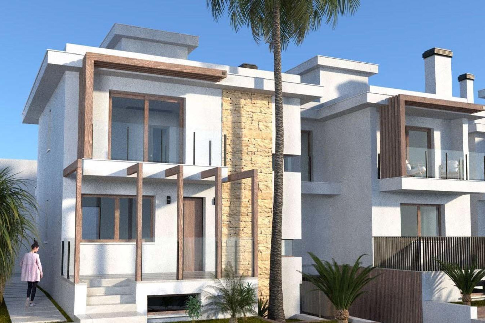 New Build - Detached Villa - Los Alcazares - Lomas Del Rame