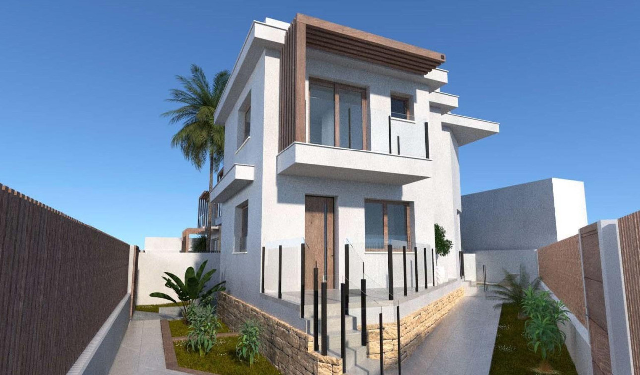 New Build - Detached Villa - Los Alcazares - Lomas Del Rame