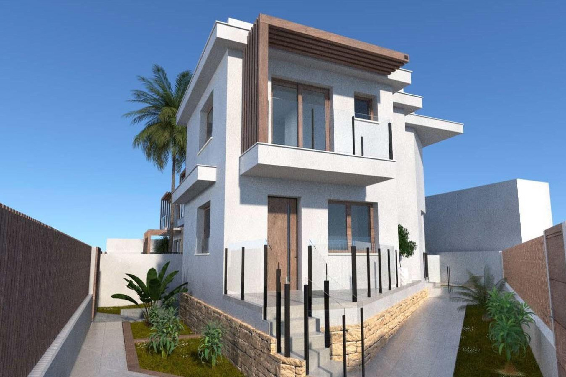 New Build - Detached Villa - Los Alcazares - Lomas Del Rame