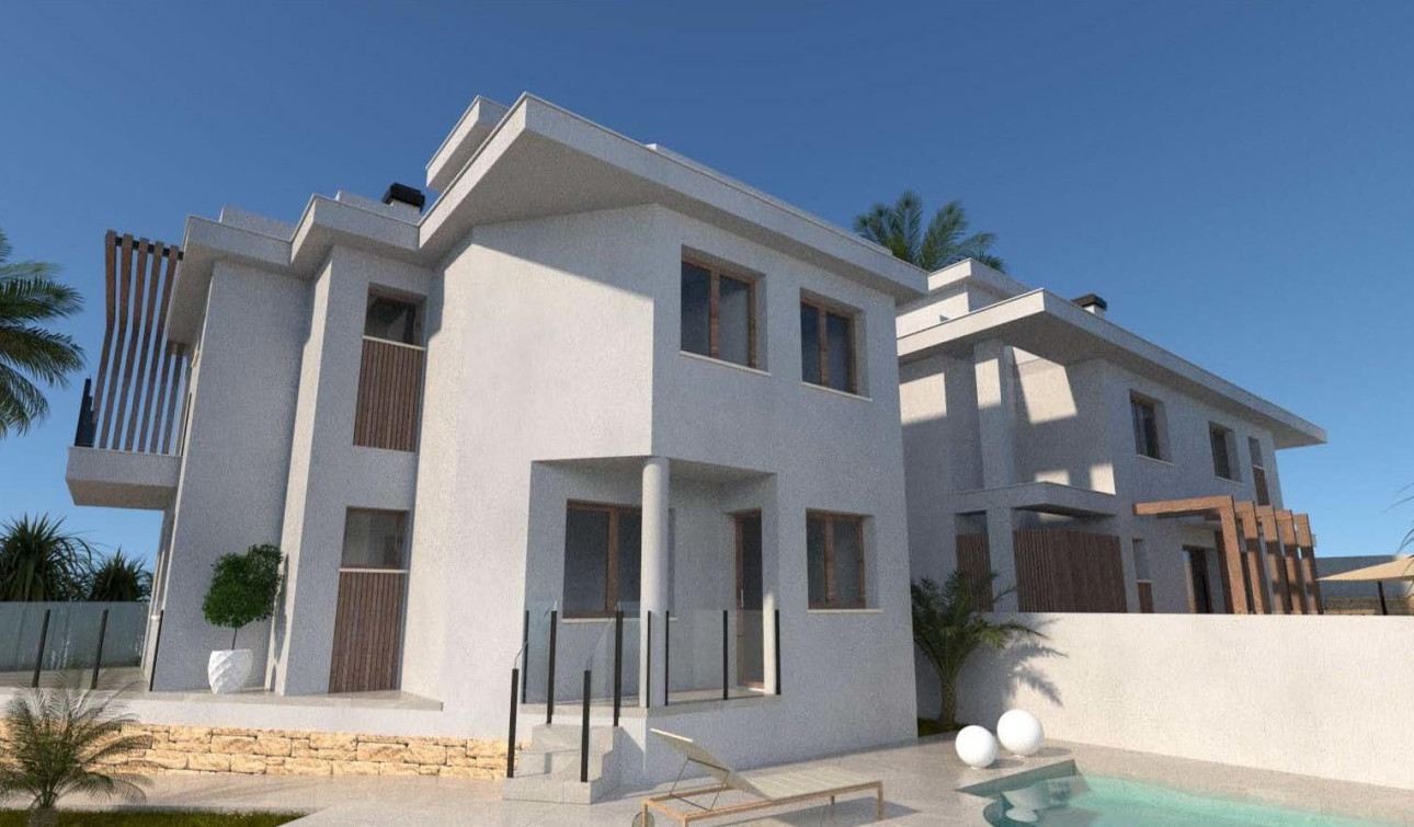 New Build - Detached Villa - Los Alcazares - Lomas Del Rame