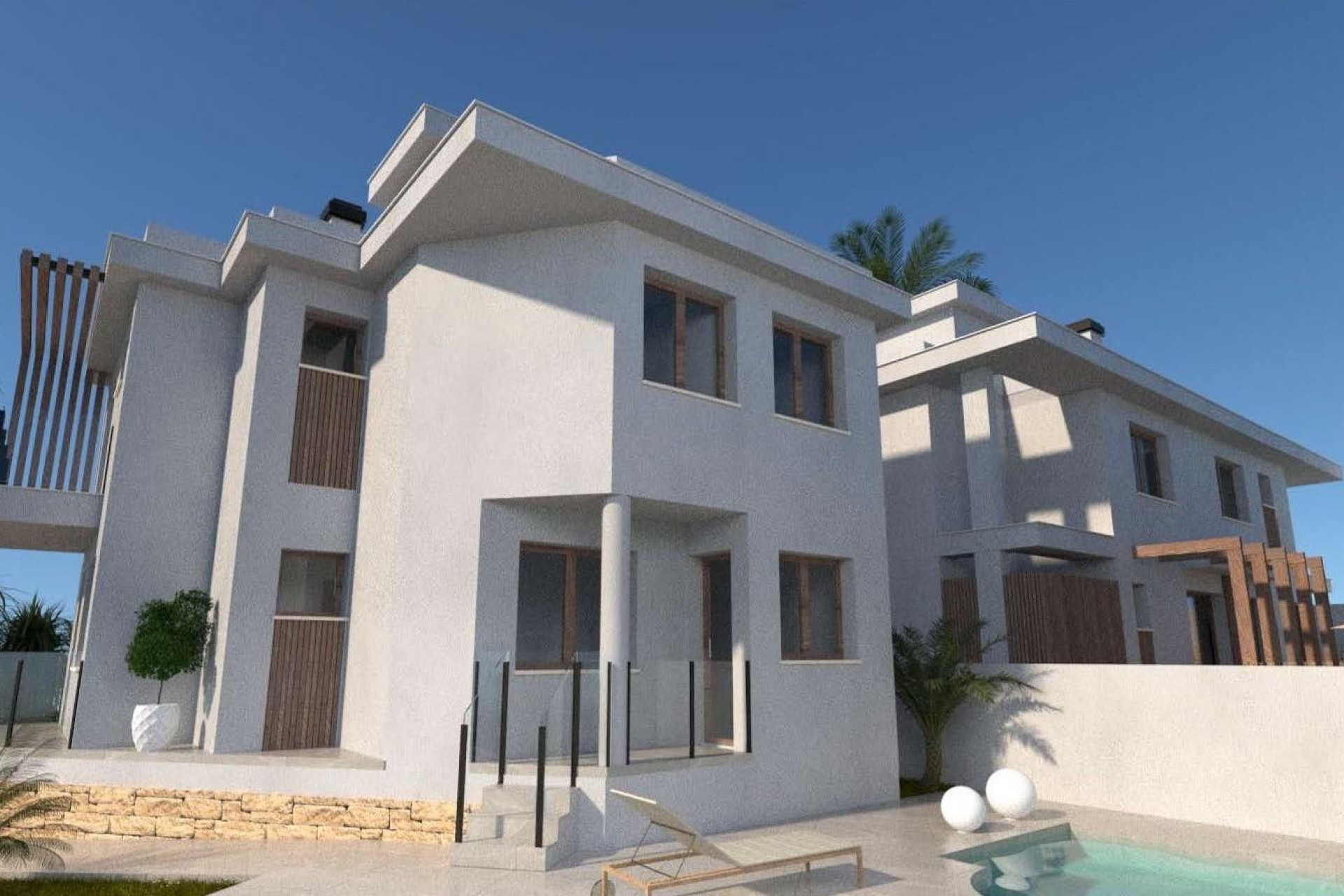 New Build - Detached Villa - Los Alcazares - Lomas Del Rame