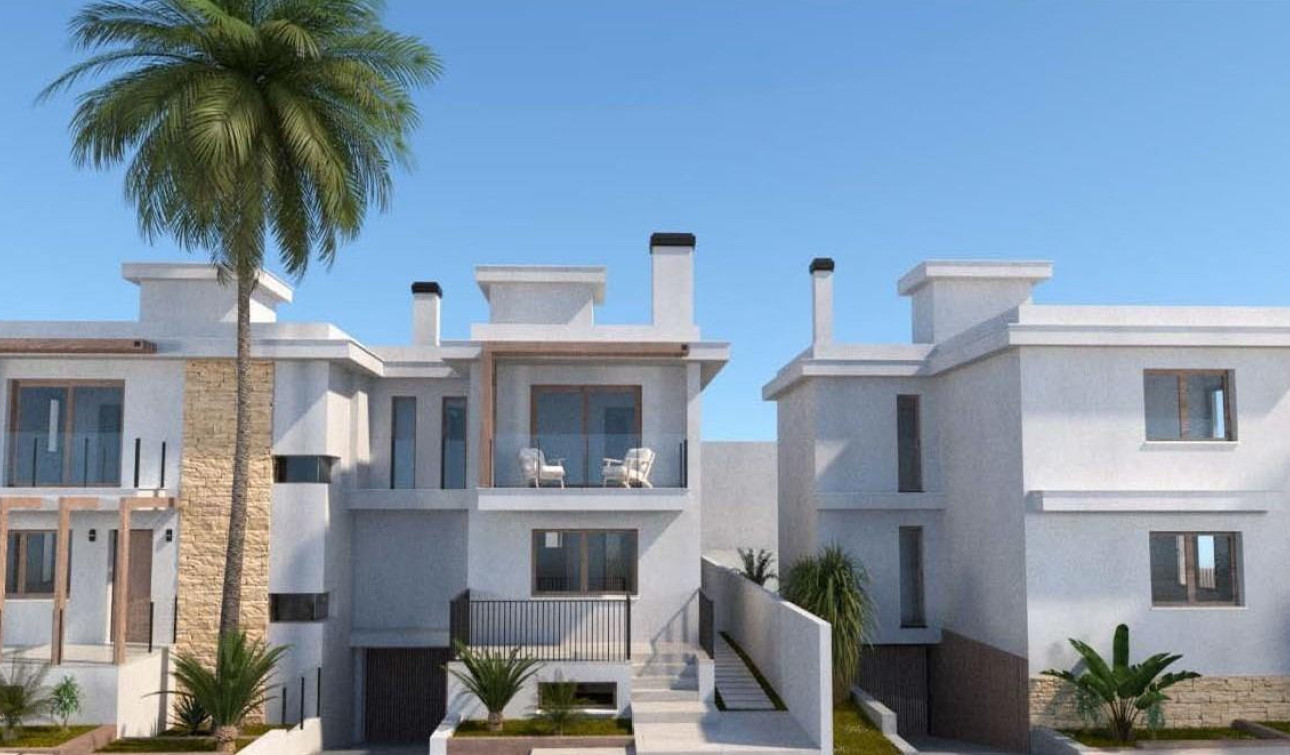 New Build - Detached Villa - Los Alcazares - Lomas Del Rame