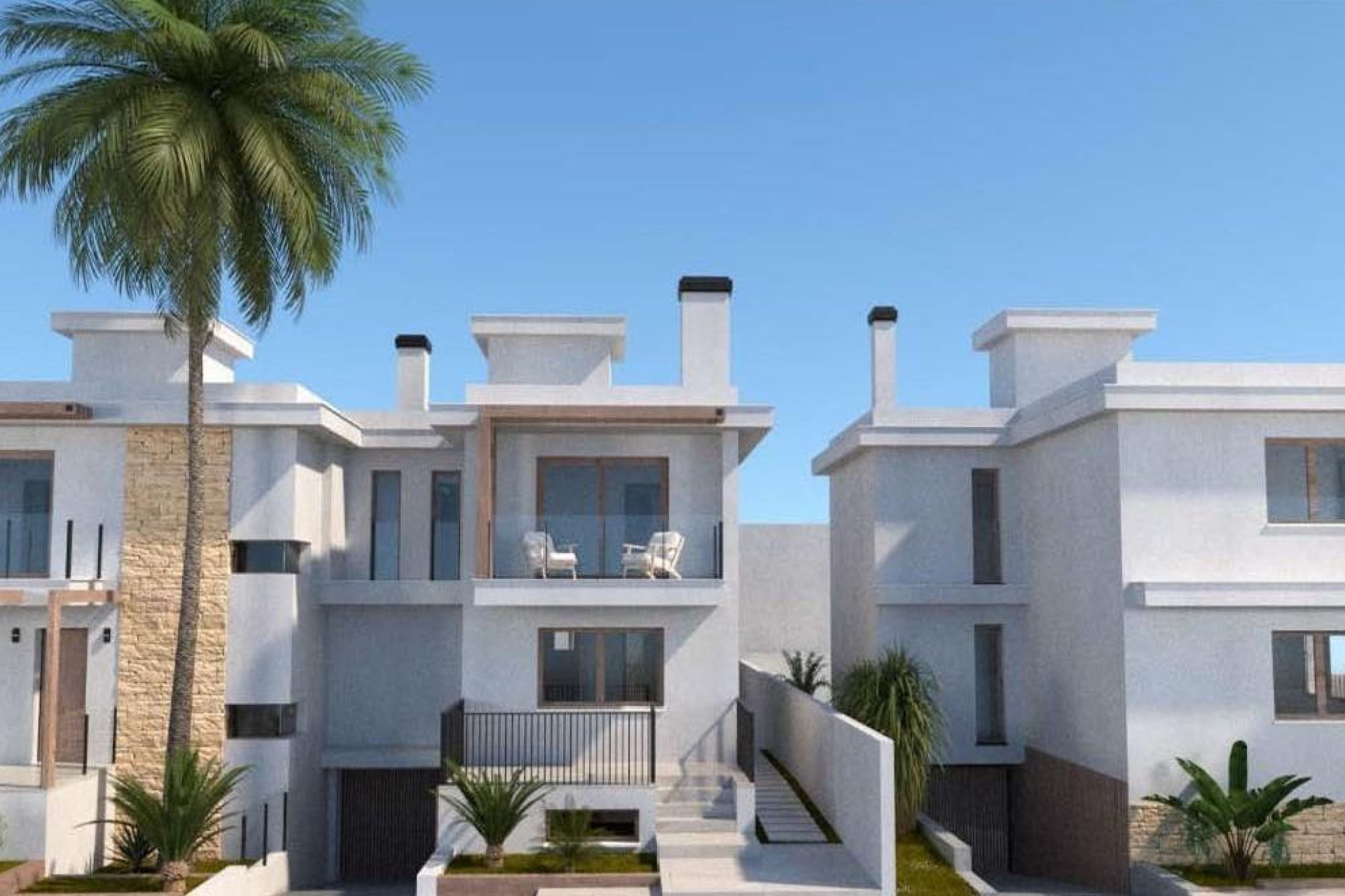 New Build - Detached Villa - Los Alcazares - Lomas Del Rame