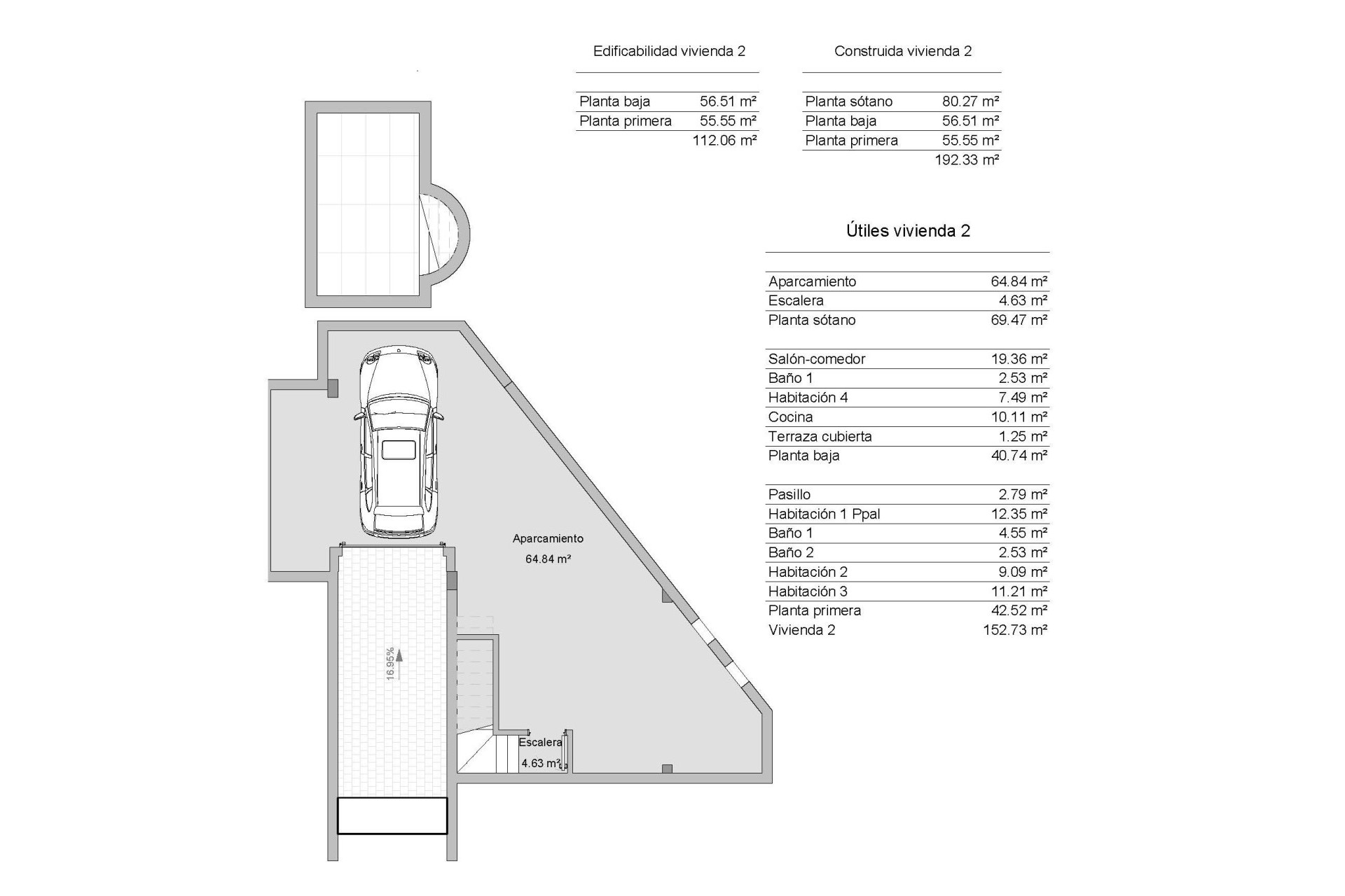 New Build - Detached Villa - Los Alcazares - Lomas Del Rame