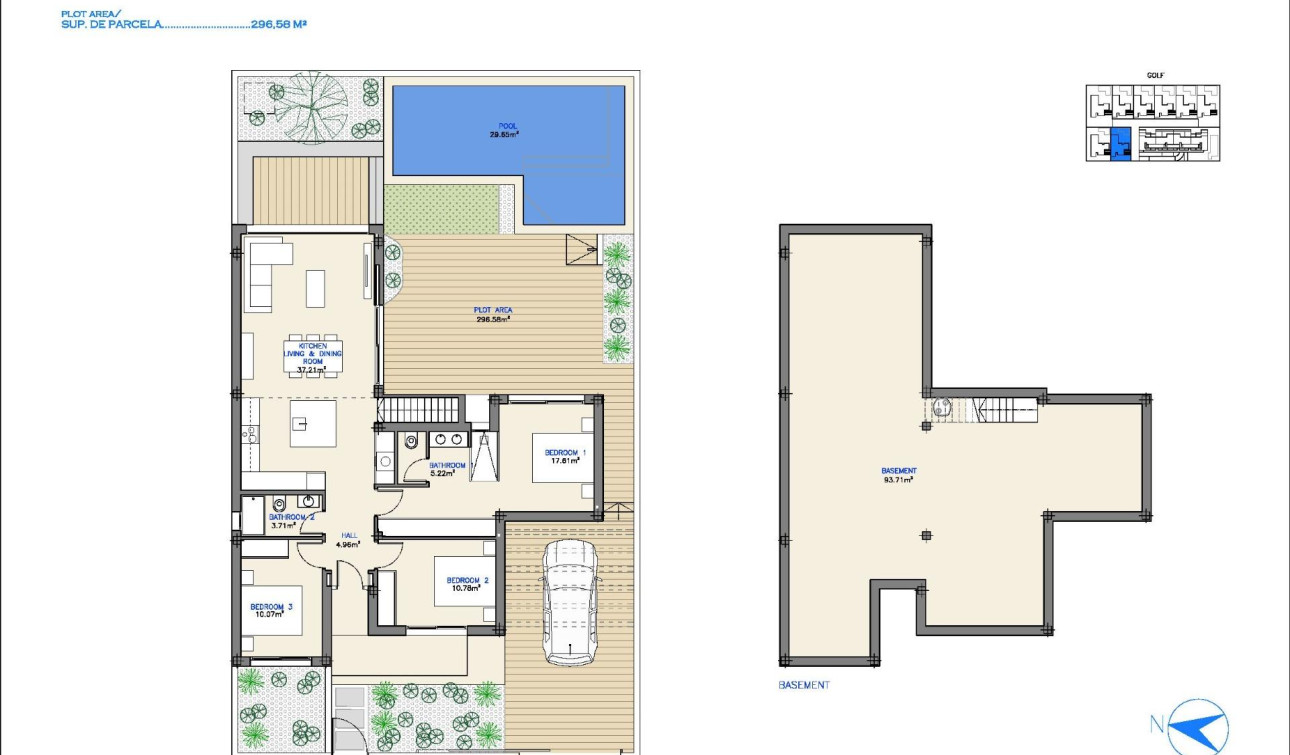 New Build - Detached Villa - Los Alcazares - Lomas Del Rame