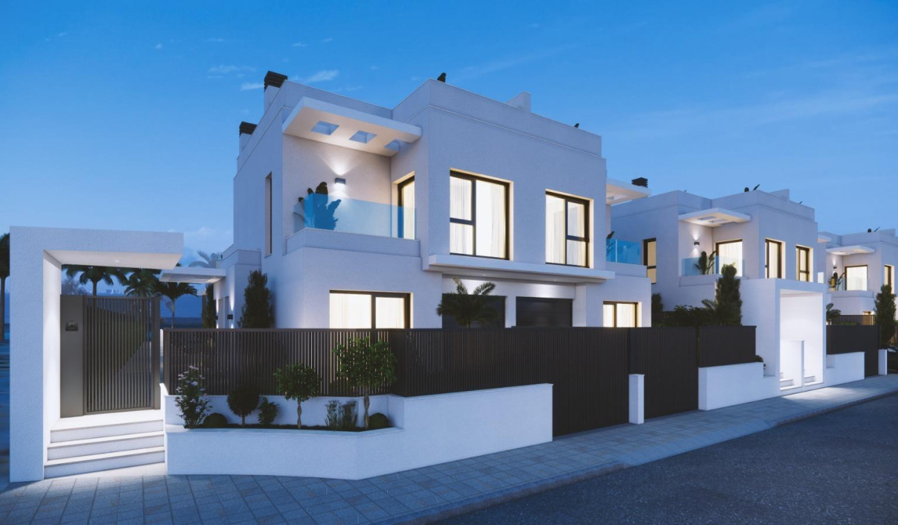 New Build - Detached Villa - Los Alcazares - Nueva Ribera