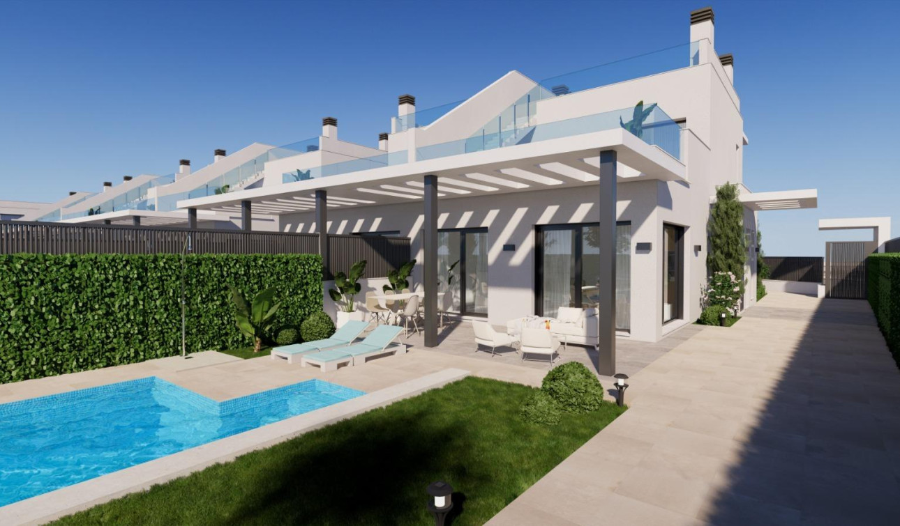 New Build - Detached Villa - Los Alcazares - Nueva Ribera