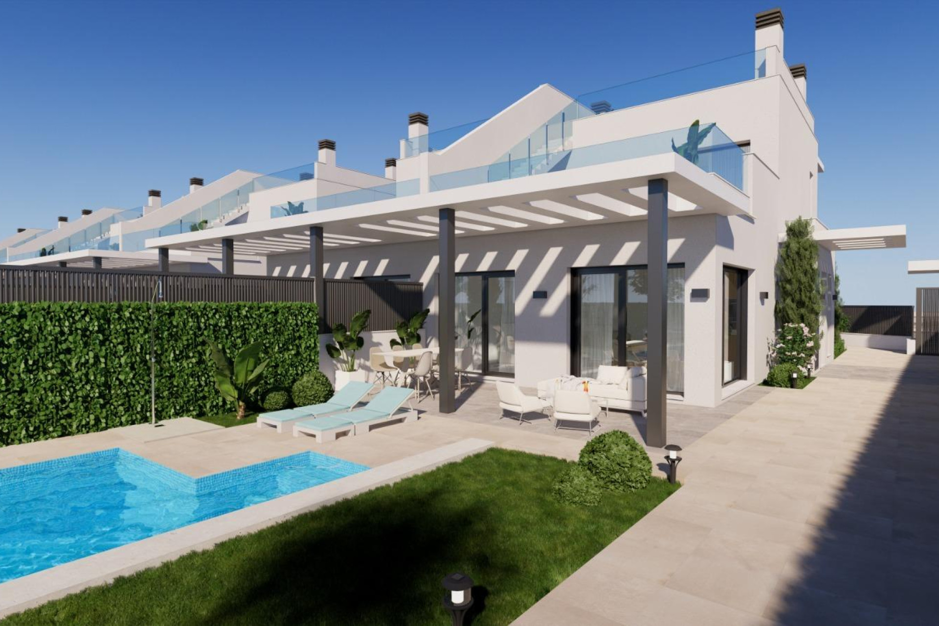 New Build - Detached Villa - Los Alcazares - Nueva Ribera