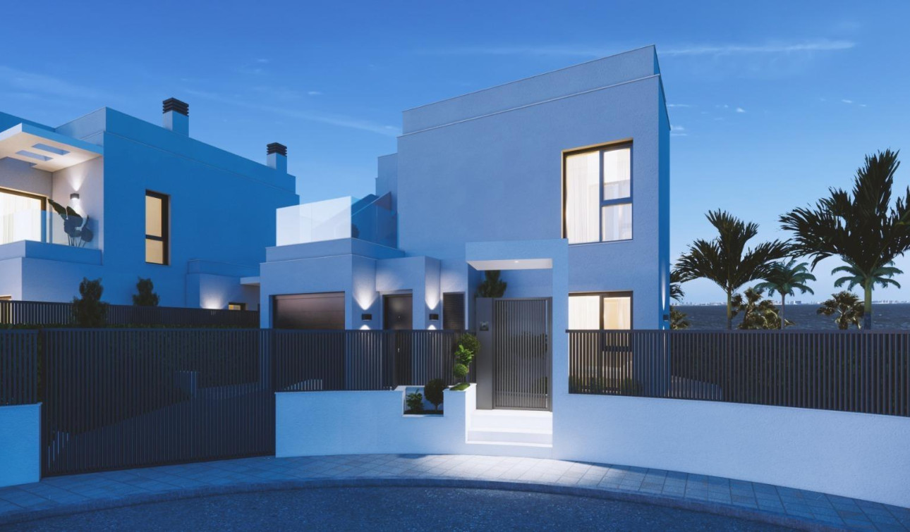 New Build - Detached Villa - Los Alcazares - Nueva Ribera