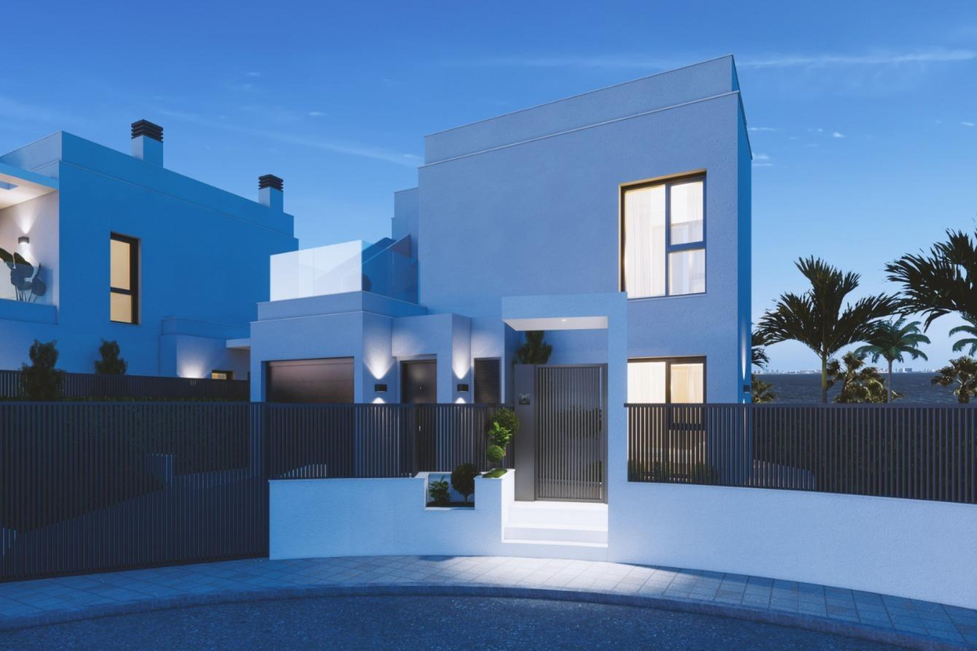 New Build - Detached Villa - Los Alcazares - Nueva Ribera