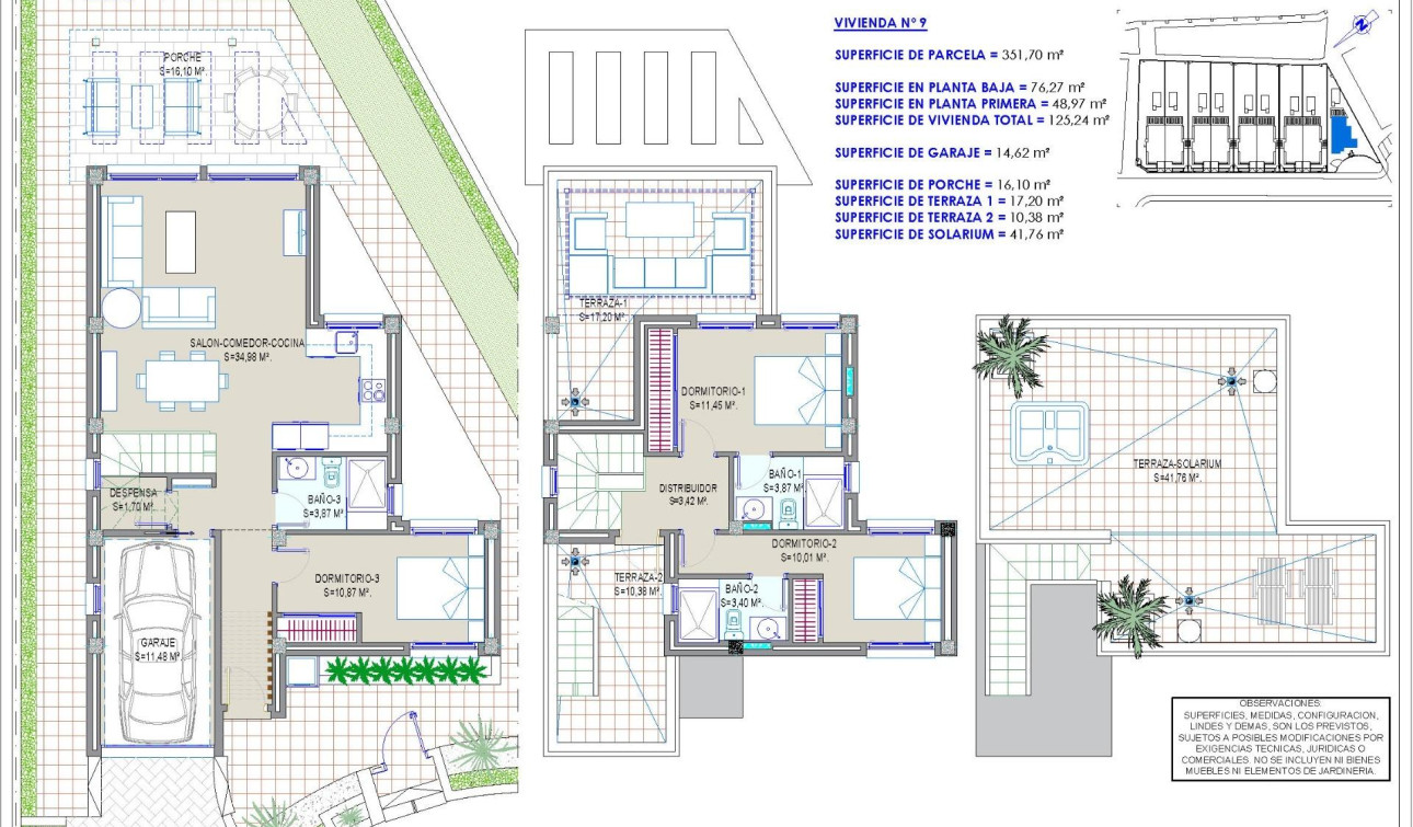 New Build - Detached Villa - Los Alcazares - Nueva Ribera