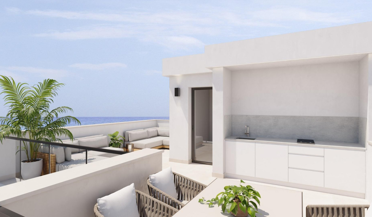 New Build - Detached Villa - Los Alcazares - Playa la Atascadera