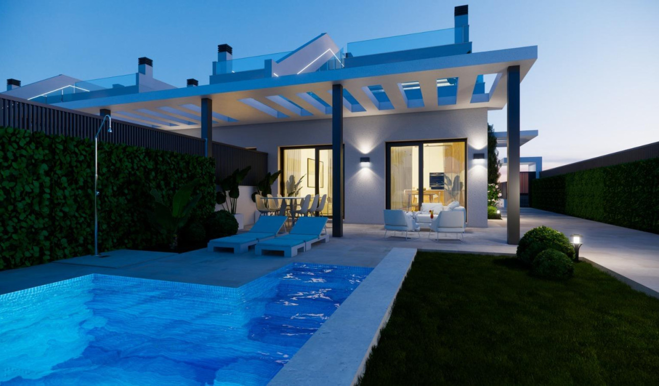 New Build - Detached Villa - Los Alcazares - Punta Calera