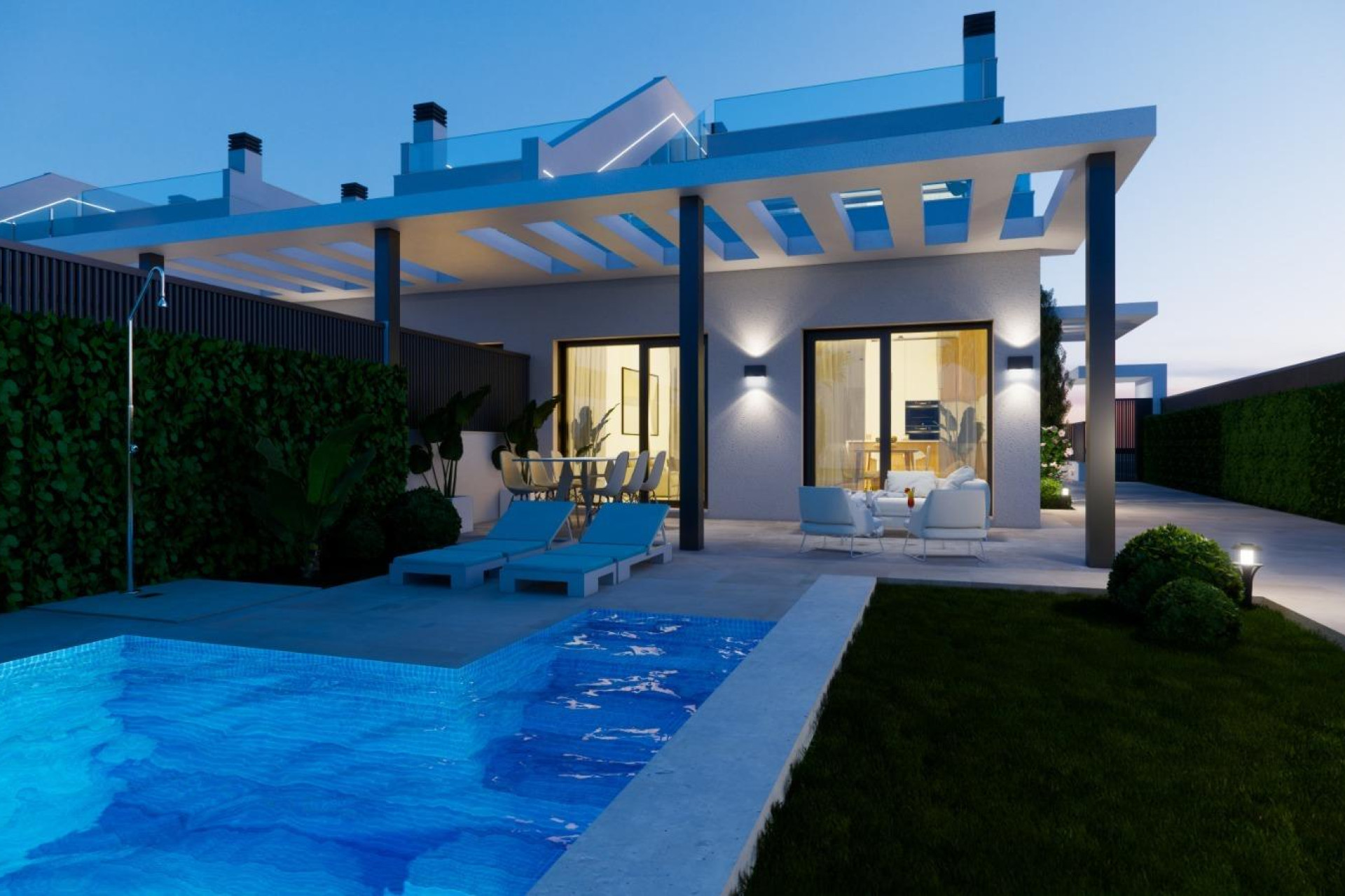 New Build - Detached Villa - Los Alcazares - Punta Calera