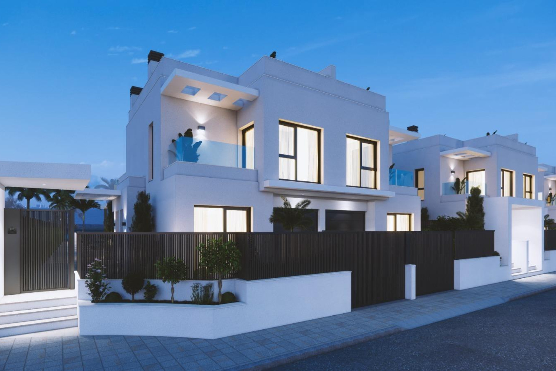 New Build - Detached Villa - Los Alcazares - Punta Calera