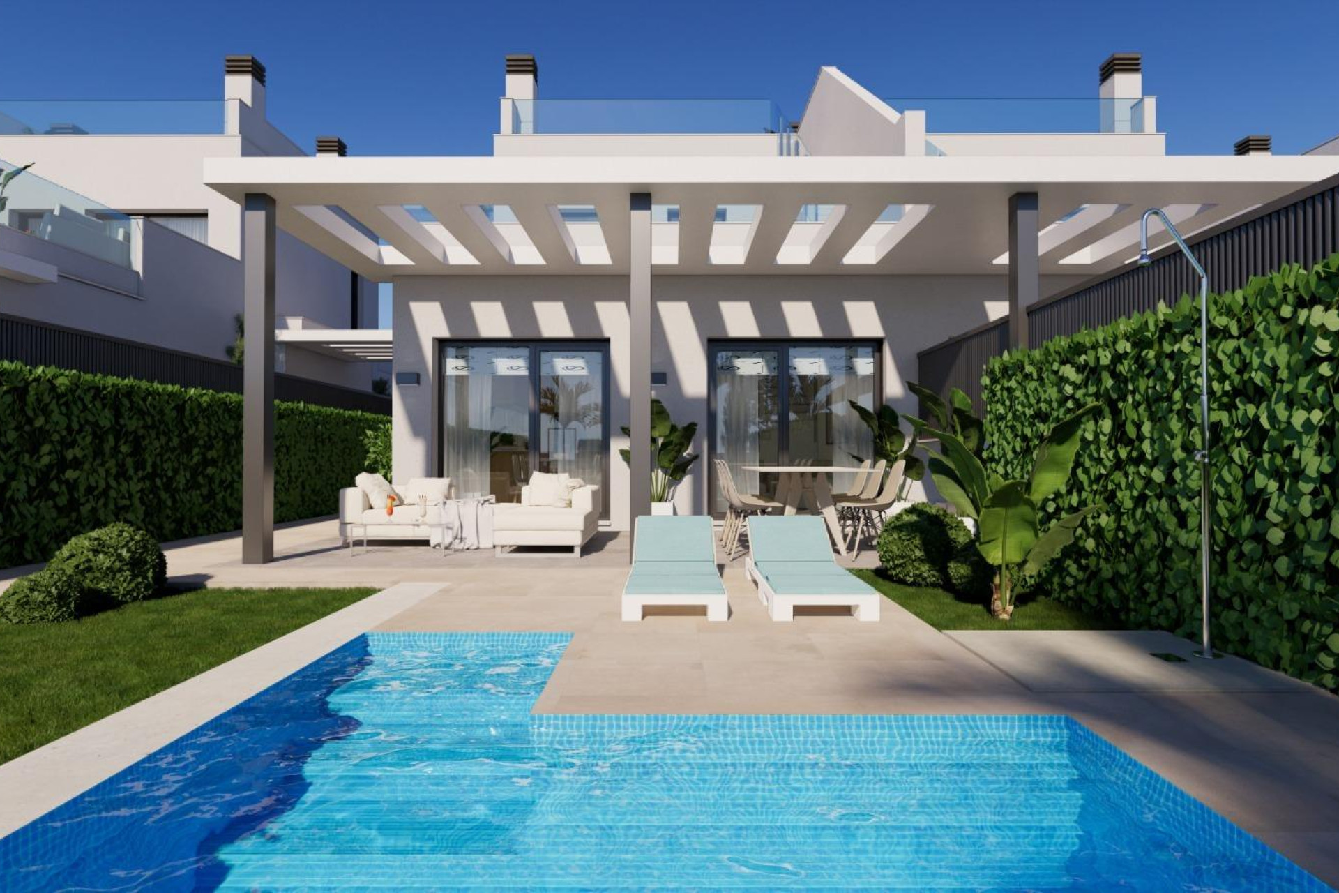 New Build - Detached Villa - Los Alcazares - Punta Calera