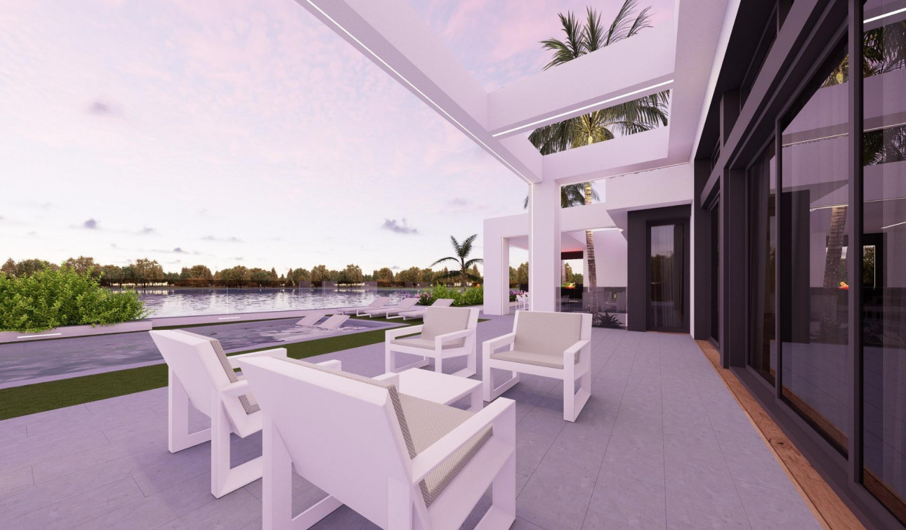 New Build - Detached Villa - Los Alcazares - Santa Rosalia Lake and Life Resort