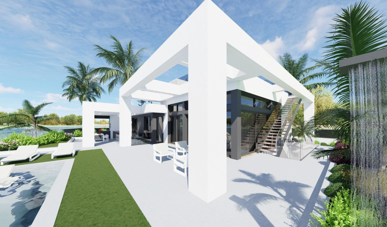 New Build - Detached Villa - Los Alcazares - Santa Rosalia Lake and Life Resort
