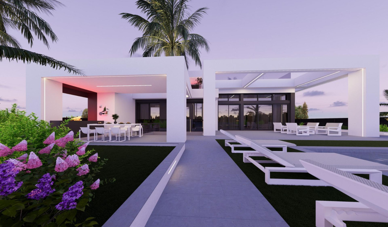 New Build - Detached Villa - Los Alcazares - Santa Rosalia Lake and Life Resort